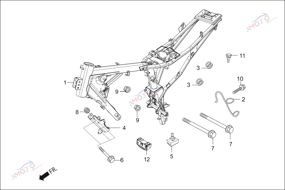 Frame Diagram